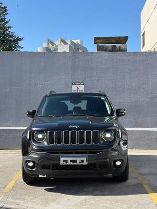 JEEP RENEGADE 1.8 16V FLEX LONGITUDE 4P AUTOMÁTICO JEEP RENEGADE 1.8 16V FLEX LONGITUDE 4P AUTOMÁTICO